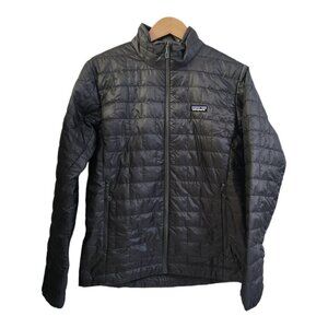 Patagonia Nano Puff Jacket for Men Small Gray 84212